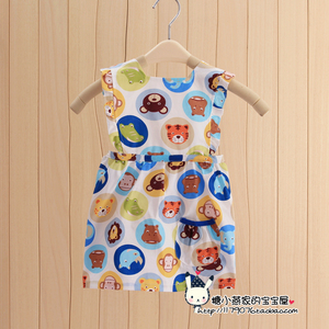 儿童秋冬无袖罩衣宝宝围兜婴儿反穿衣吃饭衣围裙防水防脏纯棉饭兜