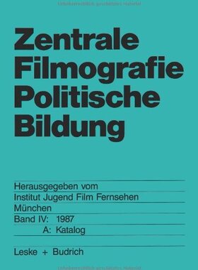 【预售】Zentrale Filmografie Politische Bildung: Band ...