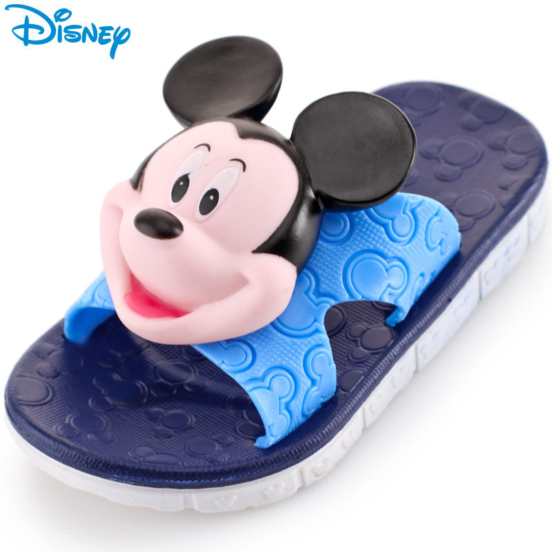 Pantoufles enfants en autre DISNEY pour été - semelle plastique - Ref 1032618 Image 1