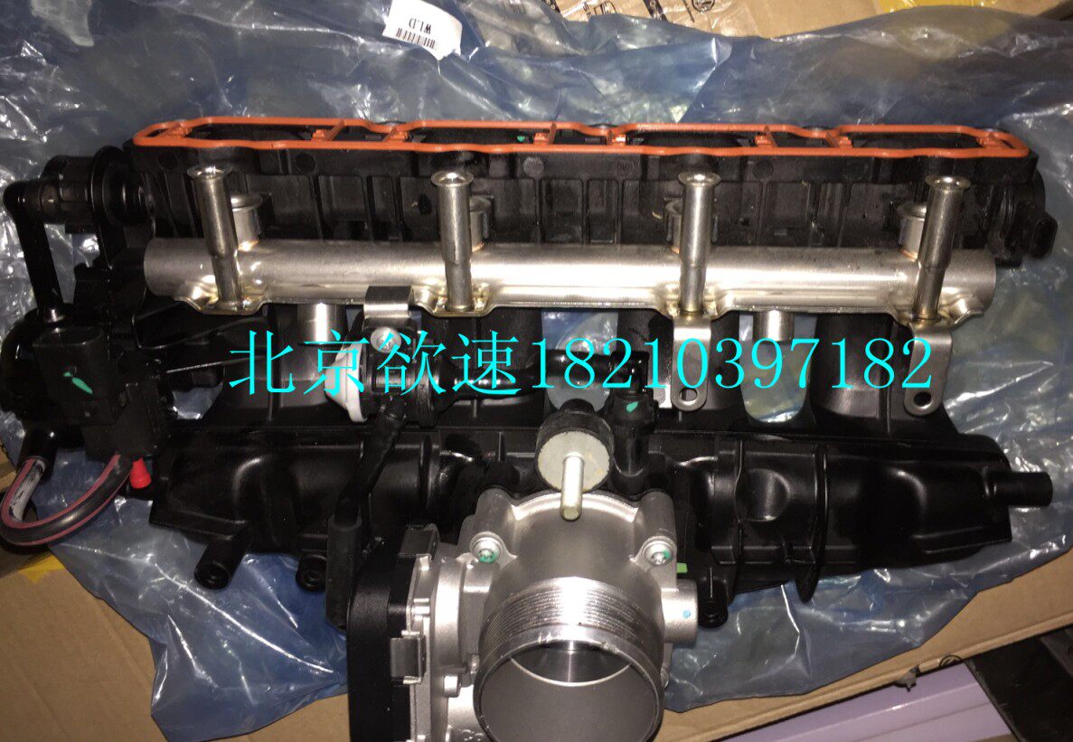 适用于大众速腾迈腾途观高尔夫GTI帕萨特CC明锐进气支管歧管总成