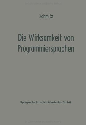 【预售】Die Wirksamkeit Von Programmiersprachen: Ergeb...