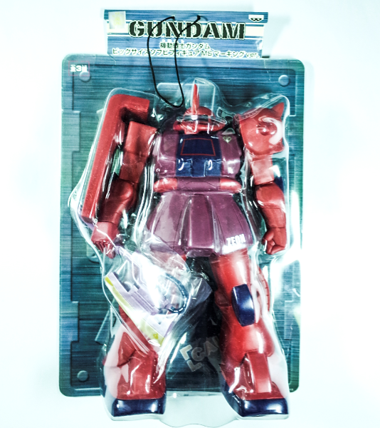 超稀有 日版万代 限定版 夏亚扎古 MS-06S 1/60 高达 眼镜厂 非PG