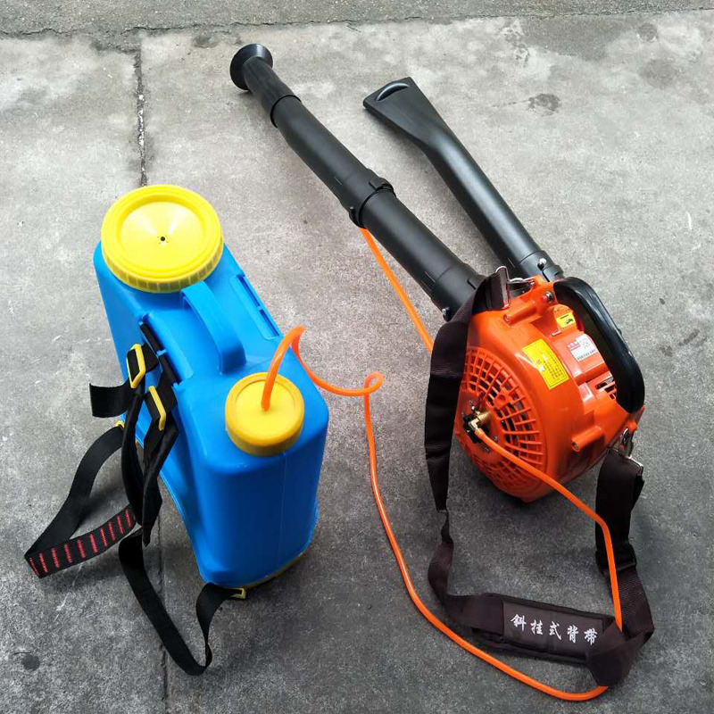 两用消毒防疫吹尘打药器喷雾机