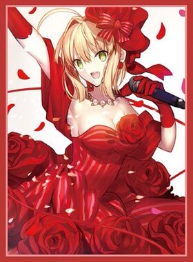 【蓝海卡牌】FateEXTRA FGO红saber型月赤王尼禄会场限定卡套现货