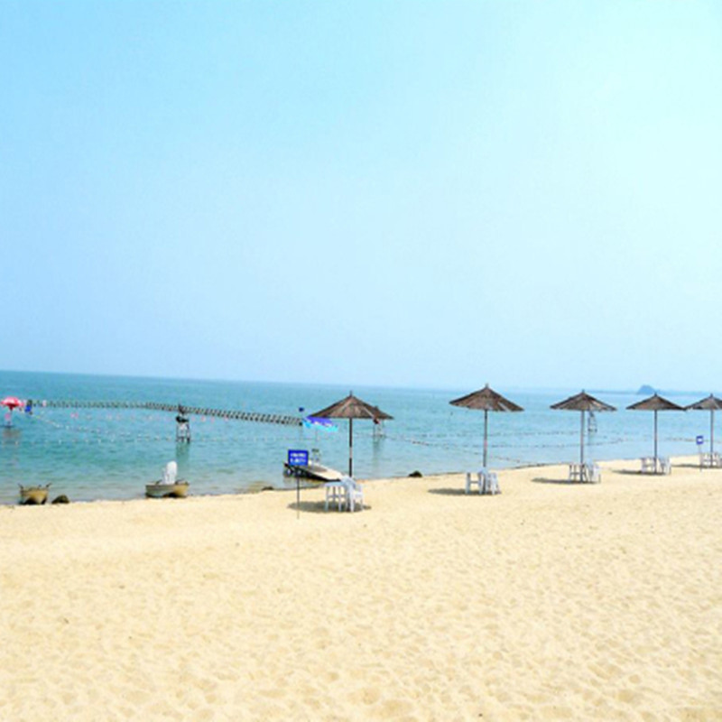 [梁子湖龙湾度假村-沙滩浴场]江夏梁子湖龙湾度假村