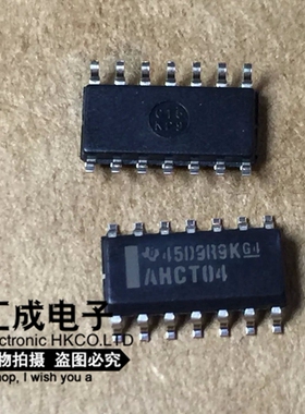 SN74AHCT04DR SN74AHCT04 74AHCT04 SOP14 全新原装