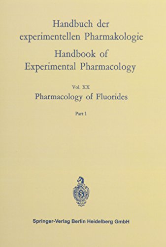 【预订】Pharmacology of Fluorides: Part 1