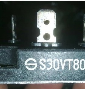 直拍就对了】原装进口拆机 S30VT80 S30VT60 三相整流桥 测量好