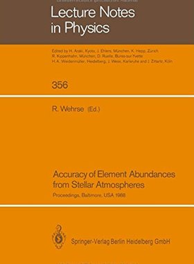 【预订】Accuracy of Element Abundances from ...