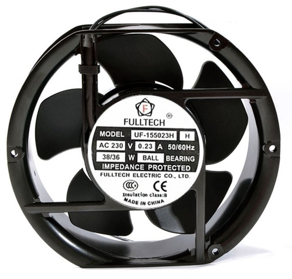 全新UF-155023 H AC230V 原装台湾FULLTECH 172*150*51MM铝框风扇