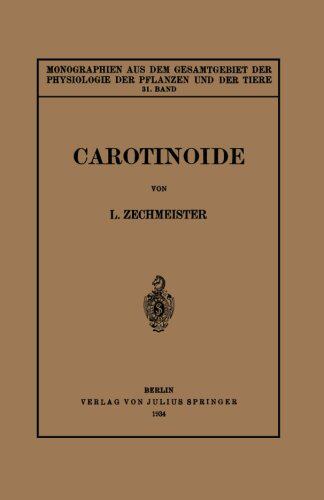 【预订】Carotinoide: Ein Biochemischer Beric...