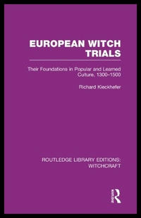 Witch Trials Rle Their European Witchcraft Fou 预售