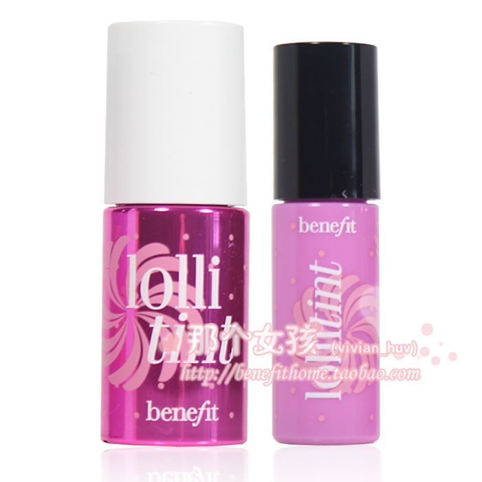 ¡¾Benefit±´Ááåú¡¿lollitintÂÜÀòëÙ֬ˮ/À¼»¨×ÏÒºÌåÈùºìСÑù2.5ml