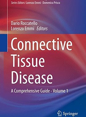 【预订】Connective Tissue Disease