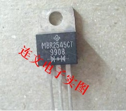 MBR2545CT  肖特基二极管 汽车ABS易损芯片 进口现货 可直拍
