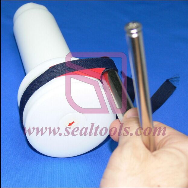 热销司达行sealtool密封件抱紧器格莱圈安装工具布带活塞封收紧器