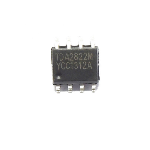 贴片 TDA2822M 双音频功率放大器 SOP-8