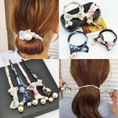 Accessoire coiffure en tissu - Ref 1203336 Image 11