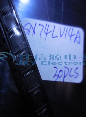 【佳信源】LV14A SN74LV14APW TSSOP14封装 逻辑栅极和逆变器