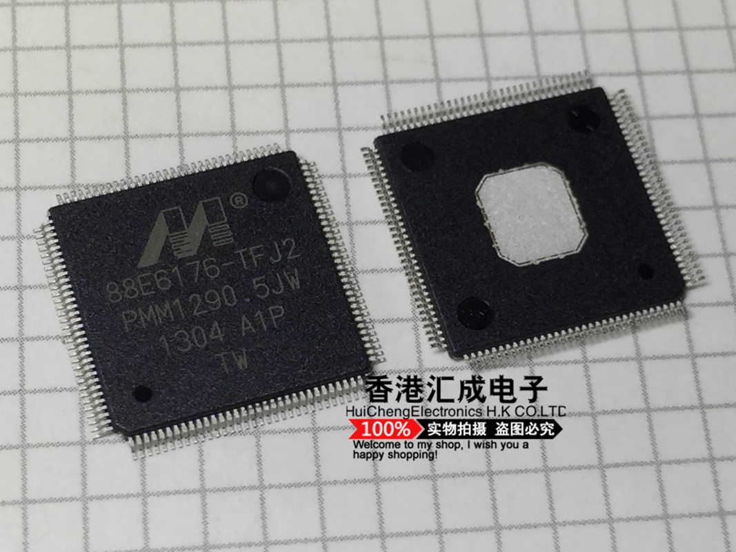 88E6176-TFJ2 88E6176-TF 88E6176 QFP128 全新原装