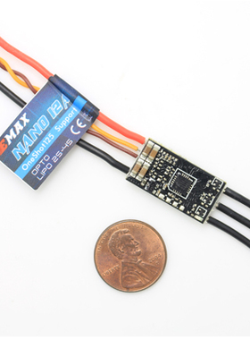 超值EMAX航模穿越机QAV250小四轴Nano 12A电调支持OneShot125