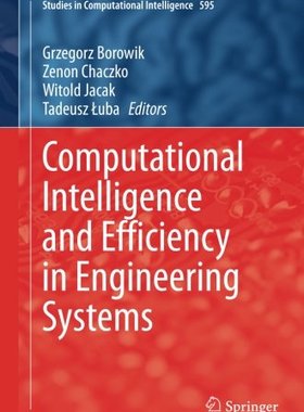 【预订】Computational Intelligence and Effic...