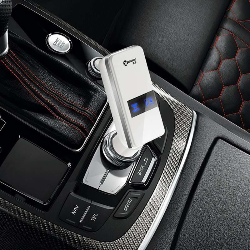 [邦诺车品专营店车用氧吧,空气净化器]高欣车载空气净化器X9双核400万负月销量4件仅售168元