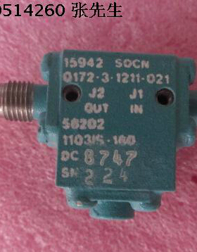 美国进口 0172-3-1211-021 8-12.4GHz SMA RF射频微波同轴隔离器
