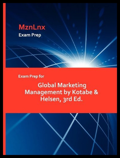 【预售】Exam Prep for Global Marketing Management by Kota