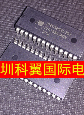 UT62256CPCL-70LL 随机存取存储器芯片 DIP-28 进口全新原装环保
