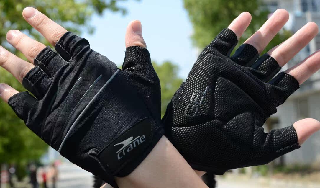 Gants pour vélo mixte - Ref 2248945 Image 1