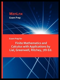 Prep for Calculus 预售 wit and Exam Mathematics Finite