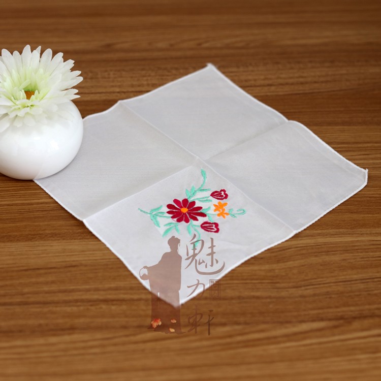 手绢手帕古装清朝格格手巾