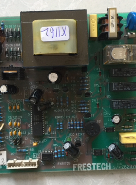 原装拆机电脑板主板新飞 VFD-175E b 主板 S/N;ZB211/001208