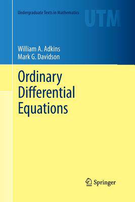【预订】Ordinary Differential Equations