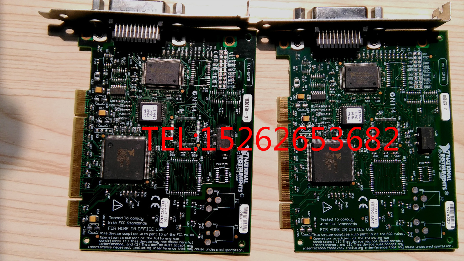 조건 새로운 미국 원본 NI 778032-01 PCI-GPIB 카드 IEEE488.2 카드 송장 발행 가능