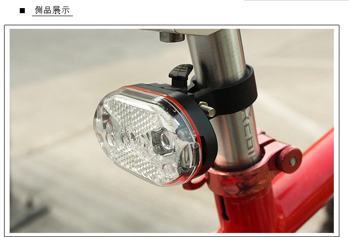 Eclairage pour vélo - Ref 2401332 Image 1