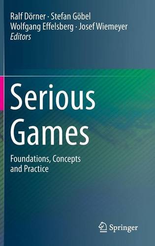 【预订】Serious Games: Foundations, Concepts...