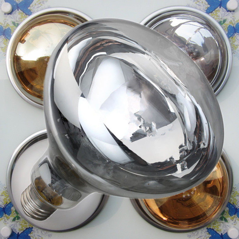 吊顶浴霸取暖灯泡275w e27螺口防水防爆型取暖红外线通用加热灯泡