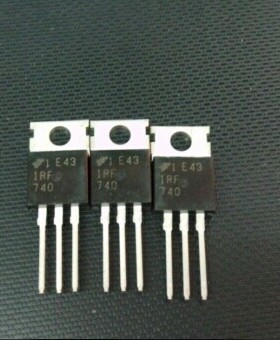 全新原装 IRF740PBF TO-22O  场效应管 10A/400V 环保