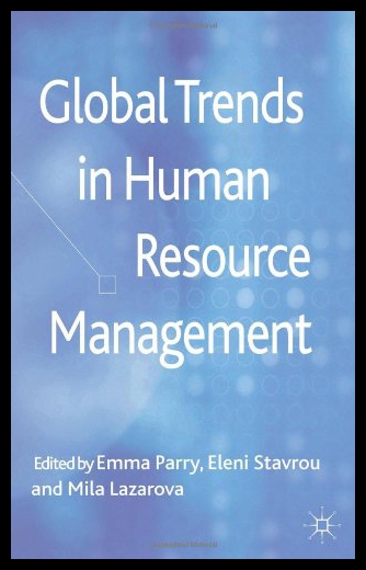 【预售】Global Trends in Human Resource Management