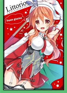 【黑猫卡牌】游戏王-妹套- 舰娘 舰队 利托里奥 卡套 限定 c88