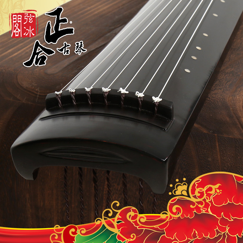 ◤弦冰阁◢古琴乐器老杉木正合式扬州古琴