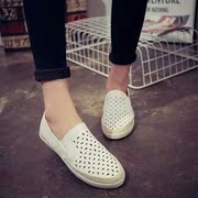C Korean female 2015 summer little white shoes shoes shoes flat women shoes