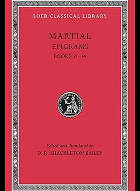 【预售】Epigrams, Volume III: Books 11-14