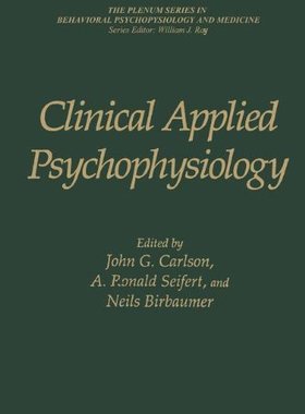 【预售】Clinical Applied Psychophysiology: Sponsored b...