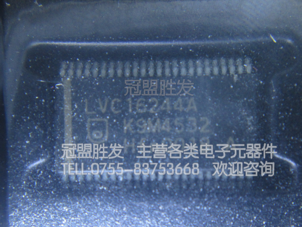 SN74LVC16244ADGGR LVC16244A TSSOP48 进口原装质量保证