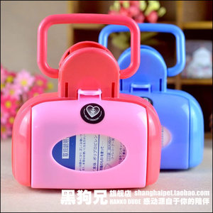 宠物狗狗拾便夹子狗屎夹子拾便器抓便器夹便器用品 内附纸巾