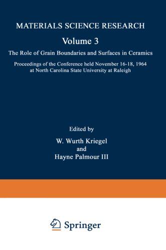 【预订】The Role of Grain Boundaries and Sur...