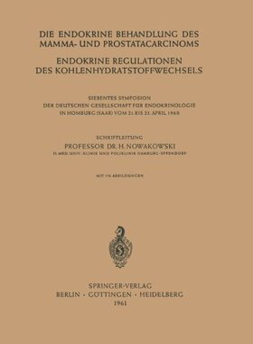 【预订】Die Endokrine Behandlung Des Mamma- ...